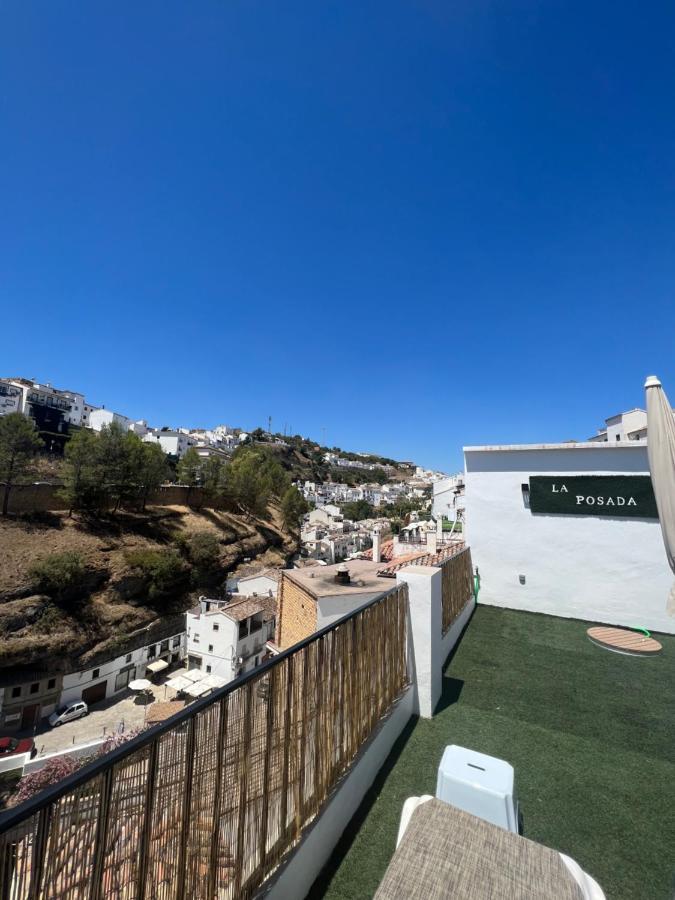 La Posada Setenil De Las Bodegas Extérieur photo